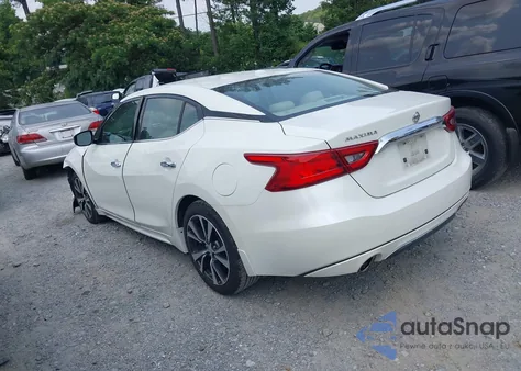 2017 Nissan Maxima 3.5 S from USA, damaged, VIN 1N4AA6AP9HC388345